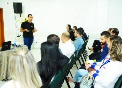 ‘Café com o Presidente’ Recebeu Novos Associados na ACIC 6 CSF_9448
