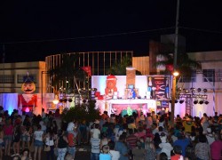 Papai Noel Chegou em Caravana da Gold Scrin 42 DSC_0144