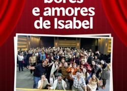 Instituto ACIC - Dores e Amores de Isabel 7 🎭 Uma noite de risadas, emoção e cultura na ACIC!A peça “Dores e Amores de Isabel”, uma comédia (3)