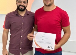 ACIC JOVEM REALIZA REUNIÃO ABERTA PARA RECEPCIONAR OS NOVOS MEMBROS. 15 82f675be-db2c-424b-a420-09e278503a23