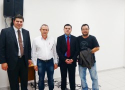 Núcleo Setorial Recebeu Palestra Sobre Direito do Trabalho 6 nucleo 2