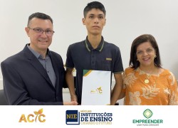 Aqui na ACIC você fica sabendo primeiro! Evento de Premiação Reconhece Alunos Destacados em Cianorte. 11 22