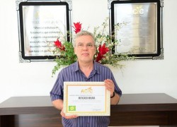 Novos Associados são Recebidos em Café com o Presidente 42 DSC_3156