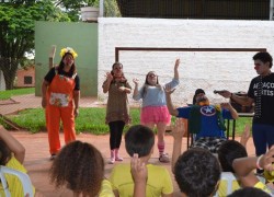 Sucesso na Ação de Natal do CONJOVE 15 DSC_0087