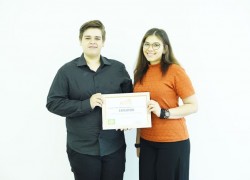 Novos Associados São Recebidos na ACIC Cianorte 54 A M PLÁSTICOS