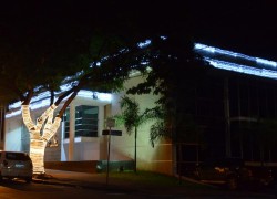 Papai Noel Chegou em Caravana da Gold Scrin 74 DSC_0300