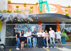 Concurso Decoração Natalina 9 entrega mais cor