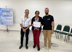 ACIC EM PARCERIA COM O SENAC REALIZA ENTREGA DOS CERTIFICADOS DO CURSO DE BOAS PRÁTICAS EM MANIPULAÇÃO EM ALIMENTOS 39 f36ab57a-7784-4a1b-990d-7de43632d89c