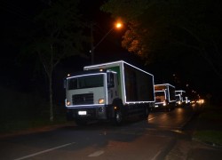 Papai Noel Chegou em Caravana da Gold Scrin 38 DSC_0129