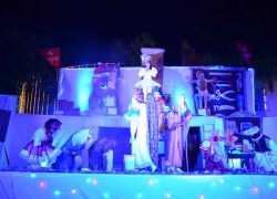 Papai Noel Chegou em Caravana da Gold Scrin 60 DSC_0229