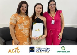 Aqui na ACIC você fica sabendo primeiro! Evento de Premiação Reconhece Alunos Destacados em Cianorte. 27 14