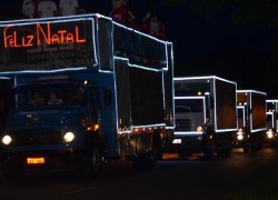 Papai Noel Chegou em Caravana da Gold Scrin 28 DSC_0102