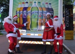 Papai Noel Chegou em Caravana da Gold Scrin 4 DSC_0047
