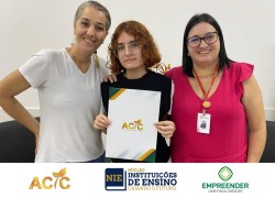 Aqui na ACIC você fica sabendo primeiro! Evento de Premiação Reconhece Alunos Destacados em Cianorte. 39 8