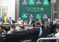 ‘Vamos dar continuidade ao projeto de governança regional no Norte e Noroeste do PR’, diz Henrique Santos, oficialmente empossado como novo presidente da Cacinor 27 g_112716