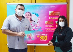ACIC sorteou prêmios da promoção do Dia das Mães 5 2 GISLENE DE PAULA GOMES