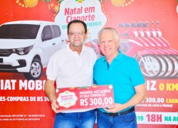 Acic entregou prêmios da promoção de Natal 17 VALE-COMPRAS-MOACIR-TESCHI