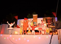 Papai Noel Chegou em Caravana da Gold Scrin 50 DSC_0171