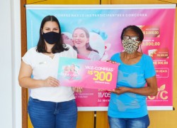 ACIC sorteou prêmios da promoção do Dia das Mães 7 3 EDNA MARIA BATISTA