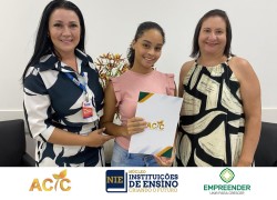 Aqui na ACIC você fica sabendo primeiro! Evento de Premiação Reconhece Alunos Destacados em Cianorte. 37 7