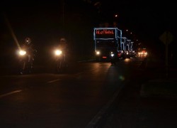 Papai Noel Chegou em Caravana da Gold Scrin 32 DSC_0123