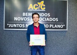 ‘Café com o Presidente’ para Receber Novos Associados na ACIC 22 RAMON