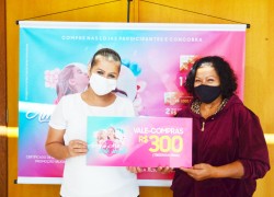 ACIC sorteou prêmios da promoção do Dia das Mães 3 1 MARCIA CAMPOS PEREIRA