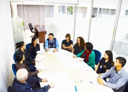 Presidente Cumpre Agenda da ACIC 3 REUNIAO COLABORADORES