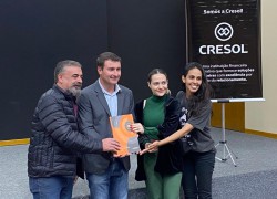 Coquetel de apresentação da Cresol à cidade de Cianorte. 3 7f4b8379-c244-4039-8549-e599e357b351