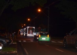 Papai Noel Chegou em Caravana da Gold Scrin 40 DSC_0135