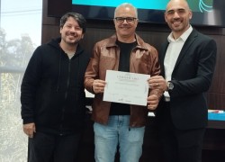 Aqui na ACIC você fica sabendo primeiro! Conclusão do Programa de Desenvolvimento de Lideranças Associativistas (PDLA) - Entrega de Certificados 11 IRINEU - Copia