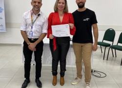 ACIC EM PARCERIA COM O SENAC REALIZA ENTREGA DOS CERTIFICADOS DO CURSO DE BOAS PRÁTICAS EM MANIPULAÇÃO EM ALIMENTOS 25 93254012-27c4-4bed-9544-846101c0764e