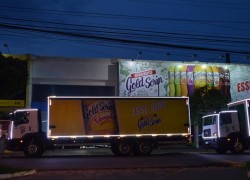 Papai Noel Chegou em Caravana da Gold Scrin 24 DSC_0088