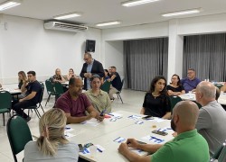 Aqui na ACIC você fica sabendo primeiro! Primeira ação do Ponto de atendimento foi com a oficina técnica focada em Marketplace. 3 OFICINA 01