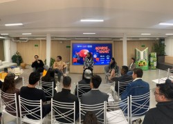 O II Marcas e Mercado foi mais do que um encontro sobre estratégias e criatividade foi um momento de troca, aprendizado e propósito. 3 WhatsApp Image 2025-06-28 at 14.48.18