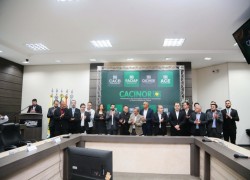‘Vamos dar continuidade ao projeto de governança regional no Norte e Noroeste do PR’, diz Henrique Santos, oficialmente empossado como novo presidente da Cacinor 7 g_112757