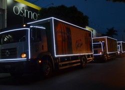 Papai Noel Chegou em Caravana da Gold Scrin 16 DSC_0077