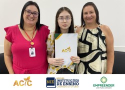 Aqui na ACIC você fica sabendo primeiro! Evento de Premiação Reconhece Alunos Destacados em Cianorte. 19 18