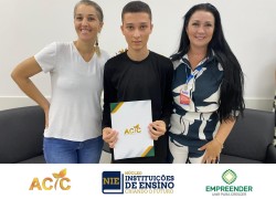 Aqui na ACIC você fica sabendo primeiro! Evento de Premiação Reconhece Alunos Destacados em Cianorte. 9 23