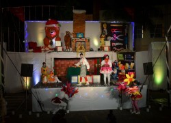 Papai Noel Chegou em Caravana da Gold Scrin 44 DSC_0159