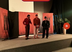 Esquetes finais da Oficina de Iniciação Teatral - Instituto A 9 🎭✨ Celebramos a arte e o início de uma nova história!No dia 14-12, a turma da Oficina de Inicia (4)