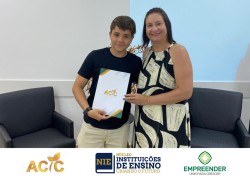 Aqui na ACIC você fica sabendo primeiro! Evento de Premiação Reconhece Alunos Destacados em Cianorte. 35 6