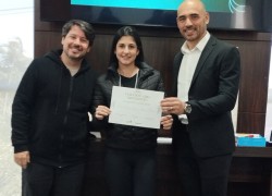 Aqui na ACIC você fica sabendo primeiro! Conclusão do Programa de Desenvolvimento de Lideranças Associativistas (PDLA) - Entrega de Certificados 21 PAULA - Copia
