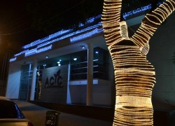 Papai Noel Chegou em Caravana da Gold Scrin 78 DSC_0310