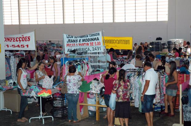 feira ponta de estoque