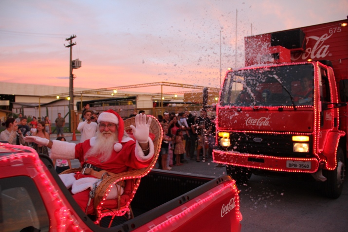 Já começou! Campanha de Natal Caminhão da Associação começou em