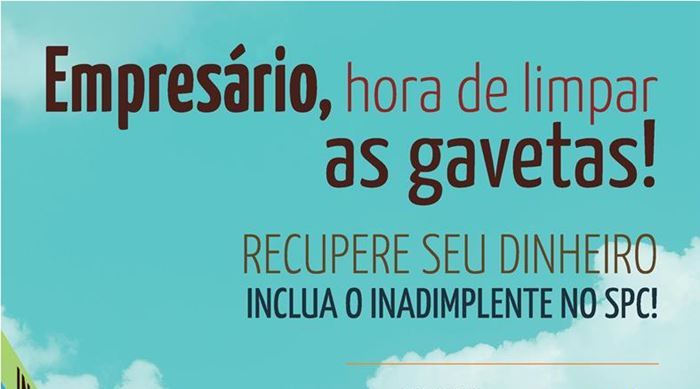 Campanha Limpar a Gaveta Cianorte ACIC destaquesite1