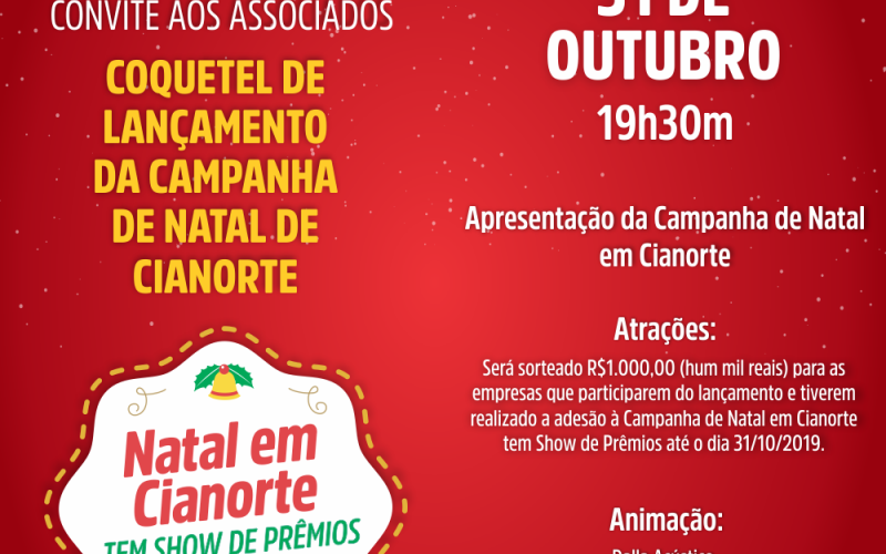 natal lancamento