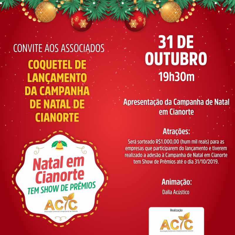 natal lancamento