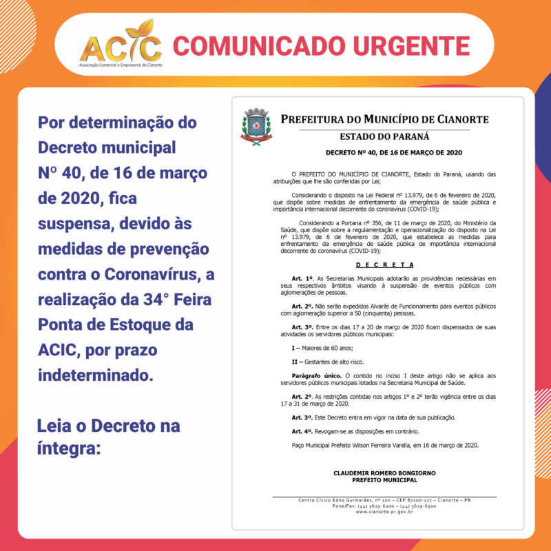 comunicado fpe-